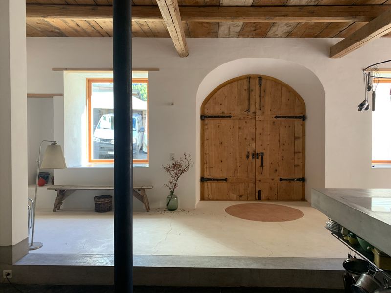 SLZL - vom maroden Ferienlagerhaus zum ökologischen Generationenhaus – Michael von Arx